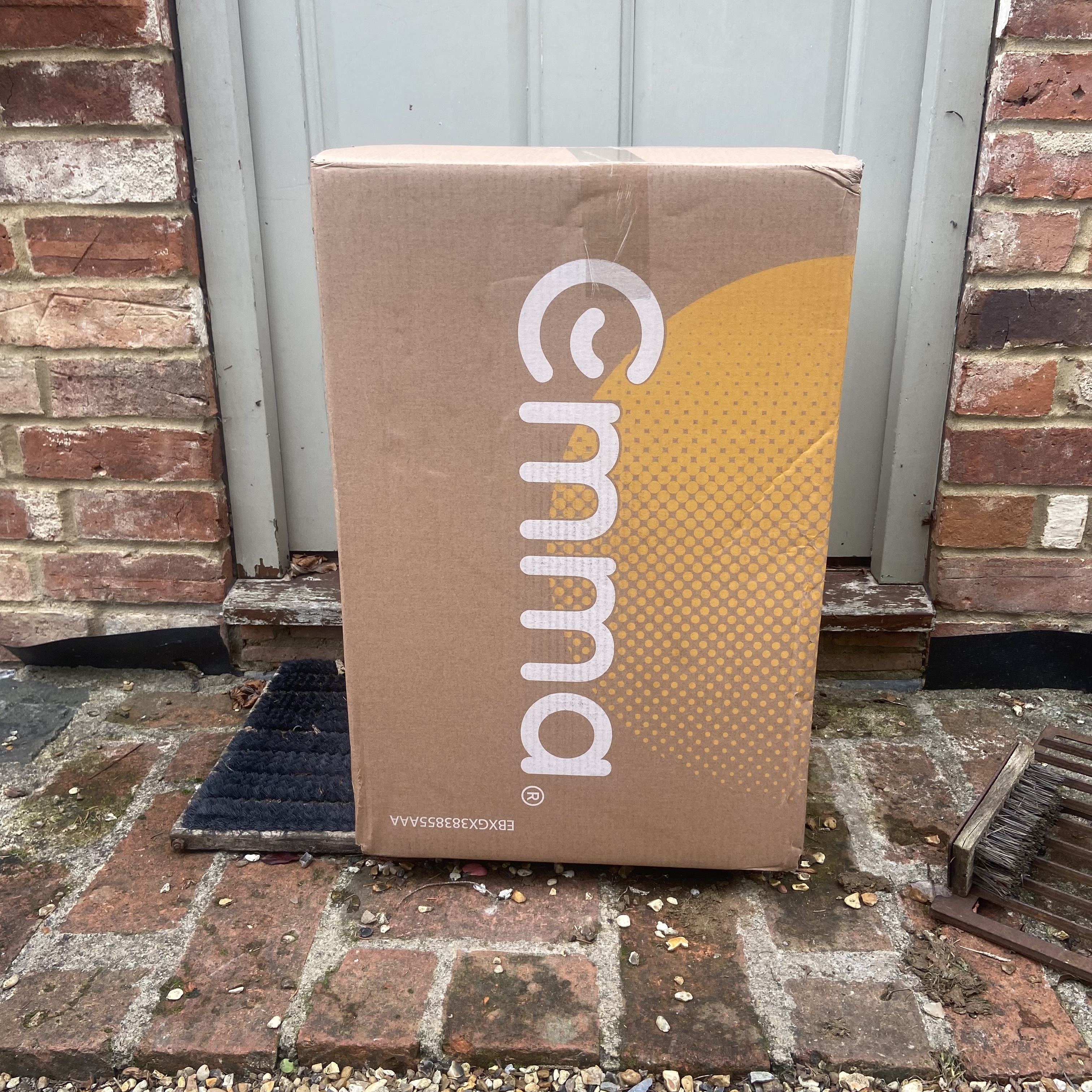 Emma Flip mattress topper testing at home