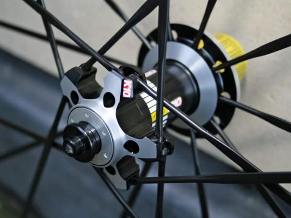 Mavic Ksyrium Yksion K10 clincher (rear)