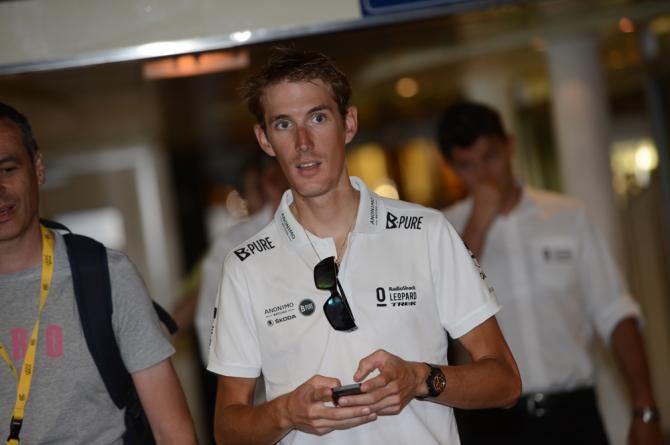 Andy Schleck says he's not a favourite for this year's Tour de France