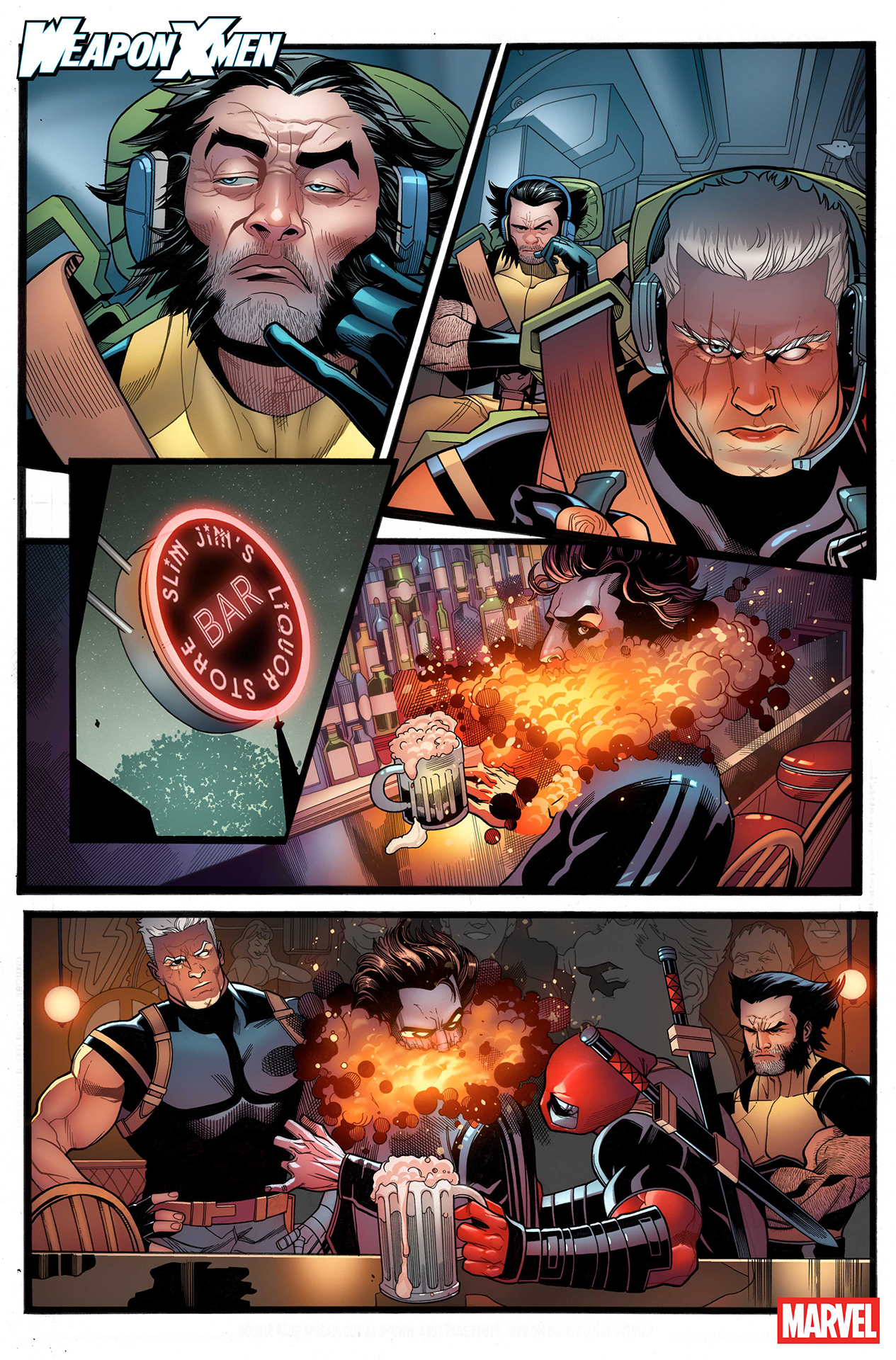 Arma X-Men #1