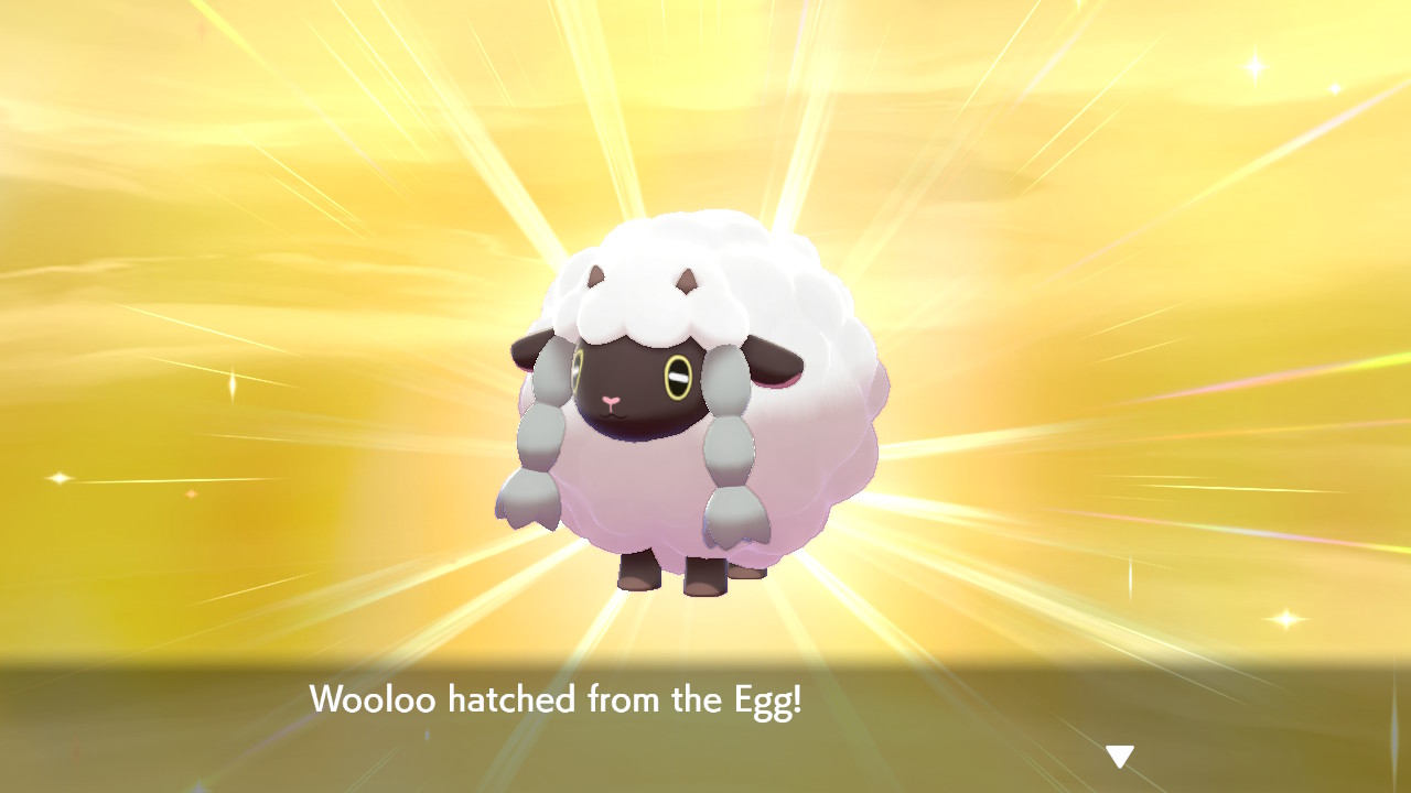 I decided to replace my starter with an eevee egg I traded over