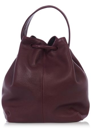 Warehouse Leather Duffle, £65