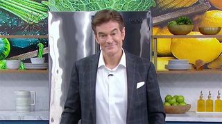 Dr. Oz hosts Sony Pictures Television's 'The Dr. Oz Show,' now in its 12th season.