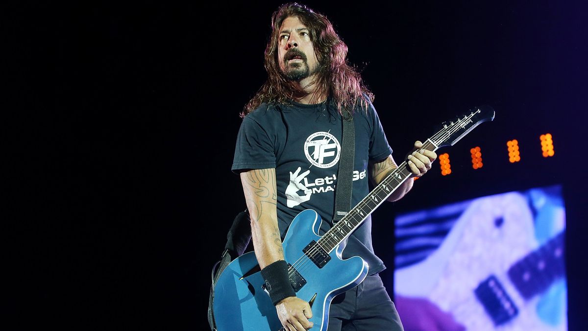 Dave Grohl of Foo Fighters