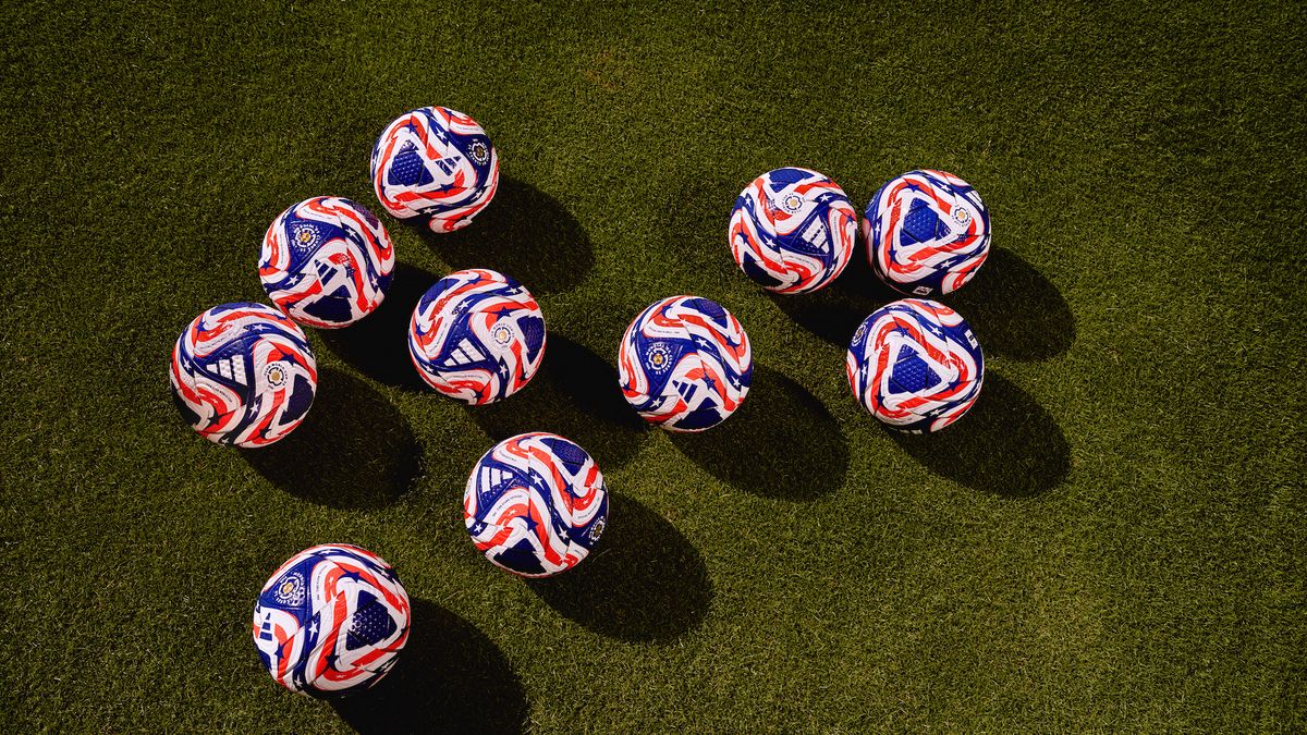 The official match ball for the FIFA Club World Cup 2025 by Adidas