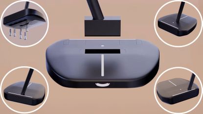 Photo of the new Sausage Golf putter