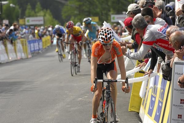 Under 23 road race world champion Romain Sicard (Euskaltel-Euskadi)