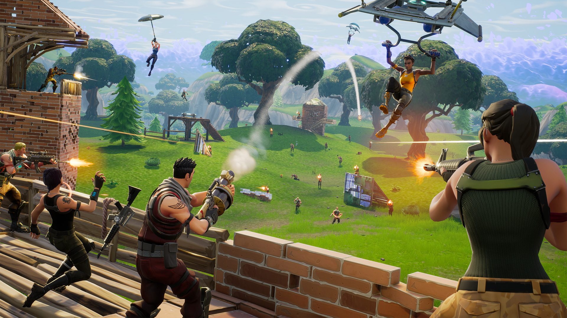 fortnite breaks two million peak concurrent players - fortnite global players