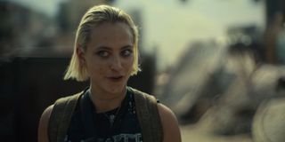 Nora Arnezeder as Lily in Army of the Dead