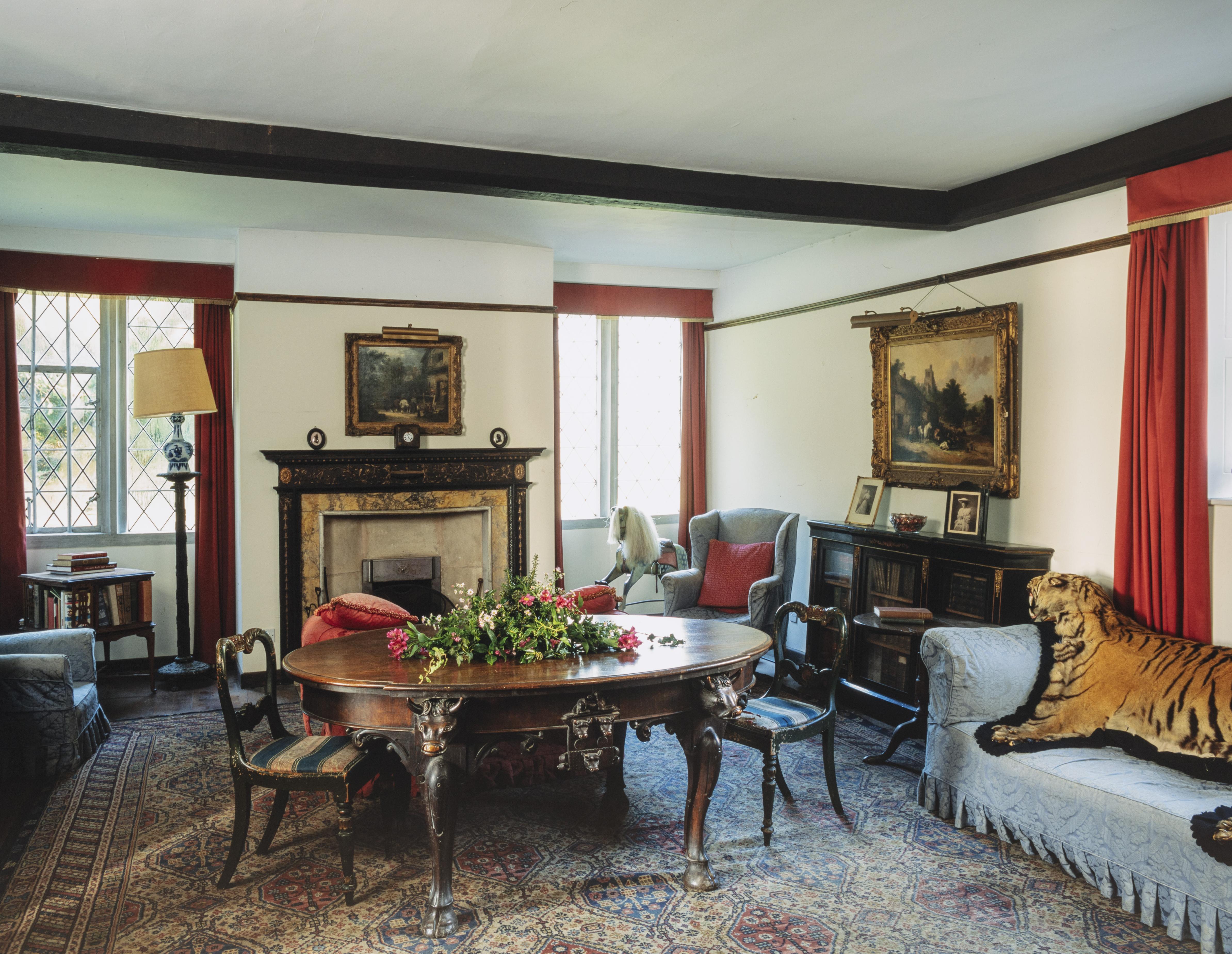 Chavenage House in the Cotswolds as it appeared in Country Life in 2003