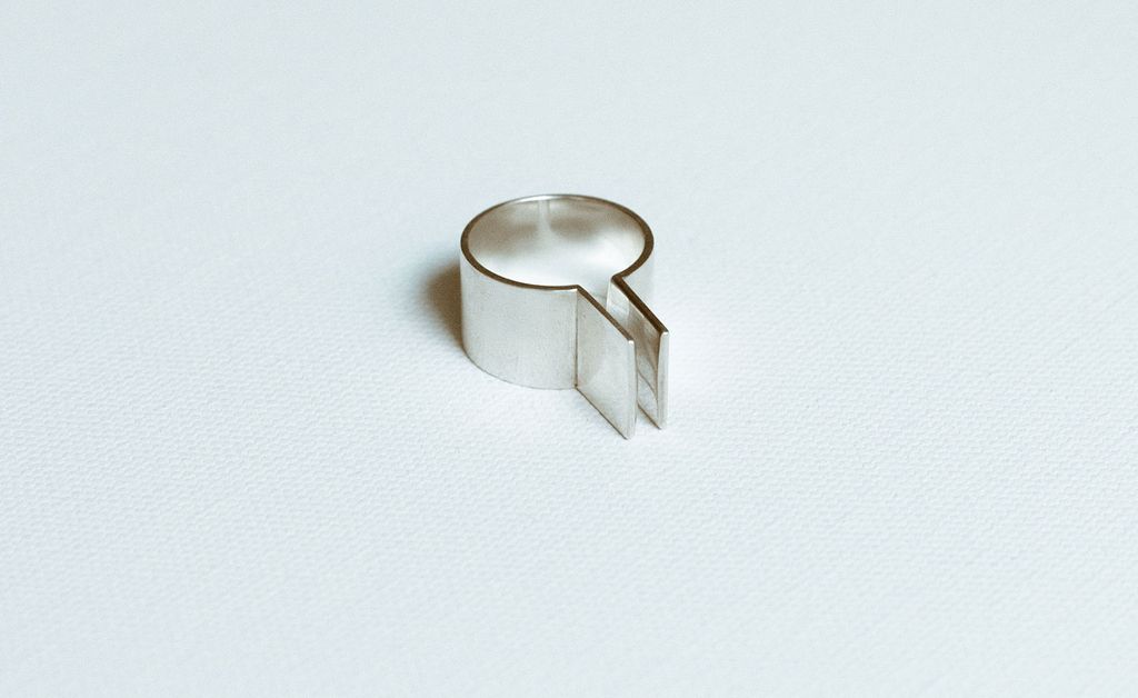 LA-based jeweller Riia's Modular sterling silver ring series | Wallpaper