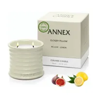 Cloudy Pillow - Fig Leaf & Lemon, Large Natural Candle |Was $35.95,now $26.96 at Amazon Cloudy Pillow - Fig Leaf & Lemon, Large Natural Candle |Was $35.95,now $26.96 at Amazon