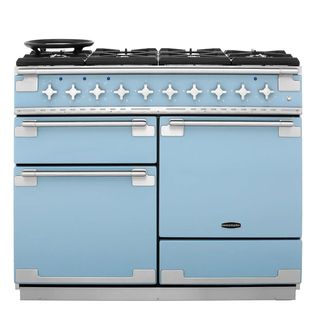 Rangemaster range cooker in blue AO.com