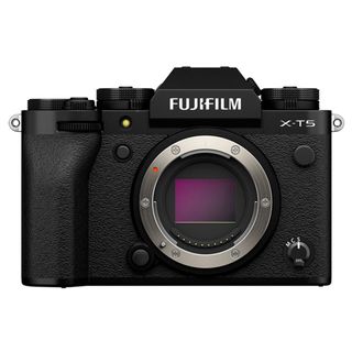 Fujifilm X-t5 on a white background