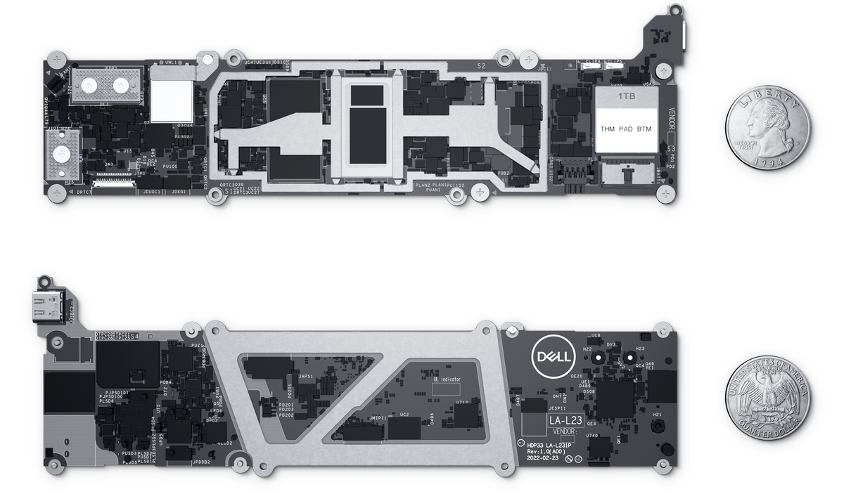 The Dell XPS 13 for 2022.