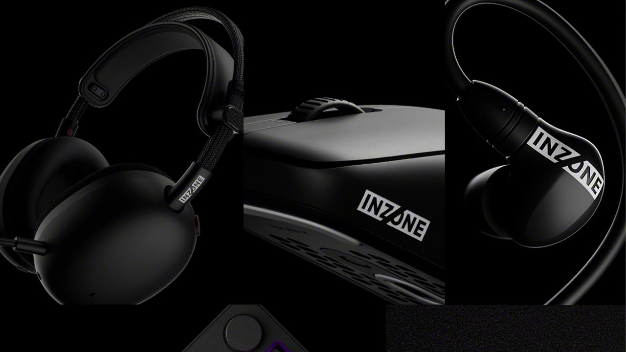 Sony's going after PC gaming in a big way with new InZone launches