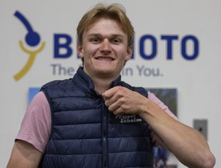 Troy Fields signed his first pro contract to race road in 2025 with Project Echelon Racing