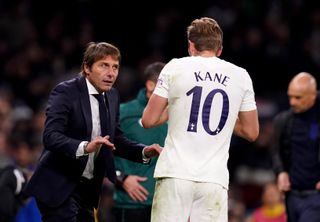 Conte knows he has to work to instil a winning mentality at Tottenham