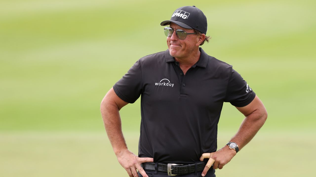 Phil Mickelson&#039;s Stunning Saudi U-Turn...