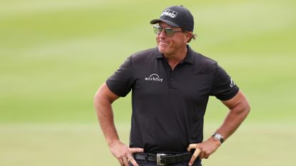 Phil Mickelson's Stunning Saudi U-Turn...