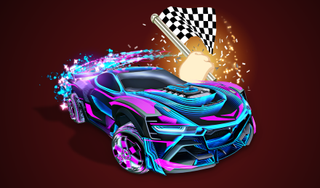 Rocket League Season 3 Battle Pass car.