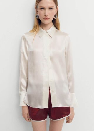 100% Silk Shirt - Women