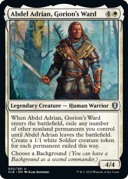 Magic: the Gathering Battle for Baldur's Gate - New Mechanics Cards