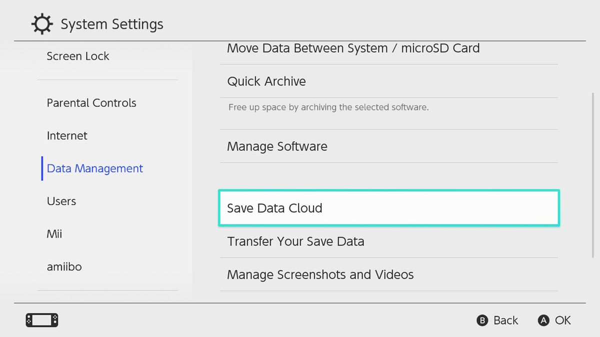 How to transfer Switch data to your new Switch OLED Tom's Guide