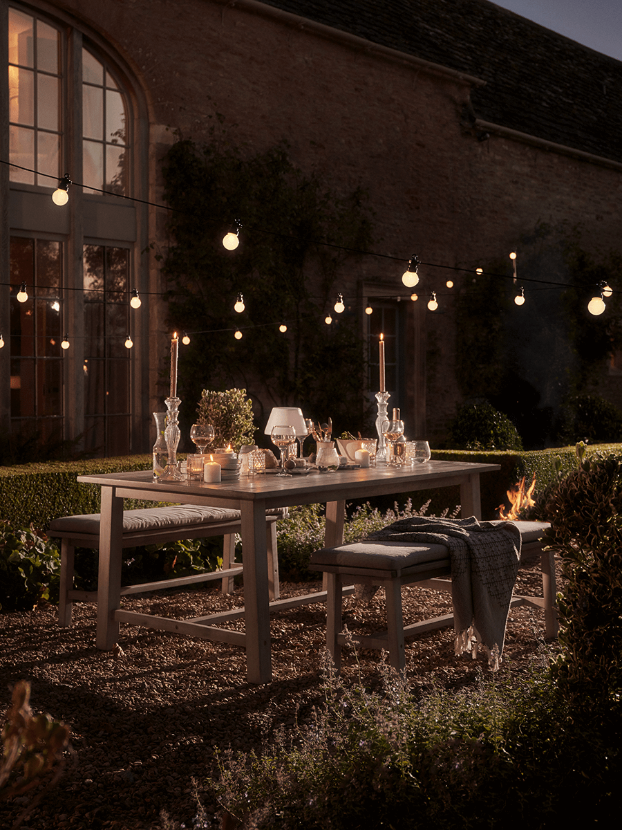 How much does outdoor lighting cost? Homes & Gardens