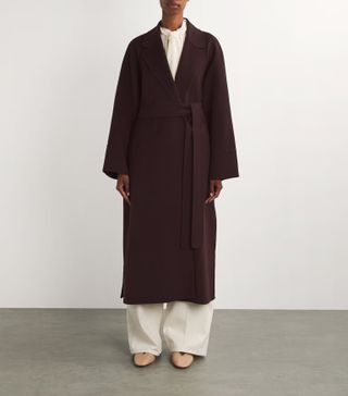 Max Mara, Wool Belted Coat