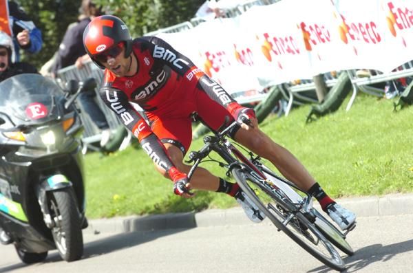 Taylor Phinney (BMC) on the way to taking his first pro win