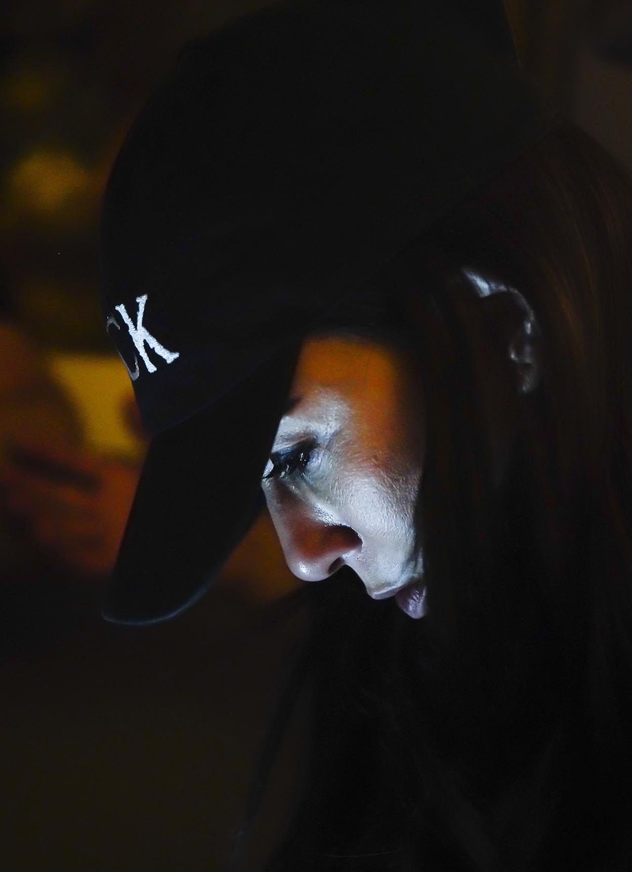 riverdale actress marisol nichols takes part in a law enforcement operation to arrest child sex predators