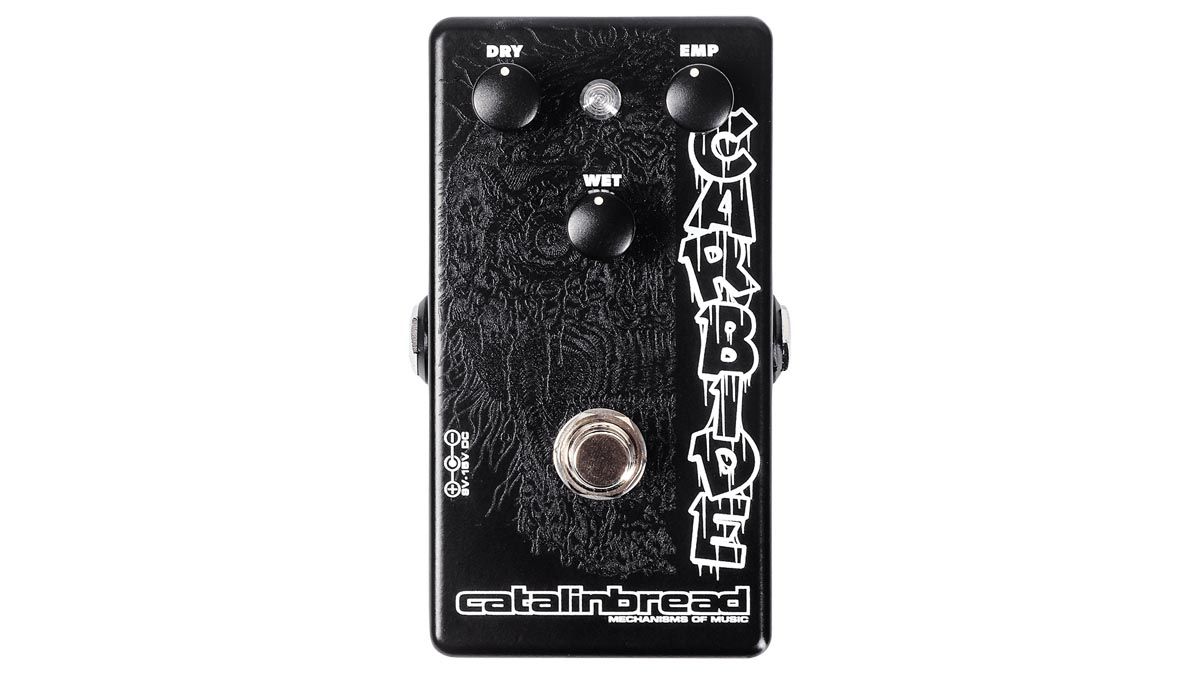 Catalinbread’s new Carbide distortion pedal offers metal guitarists the