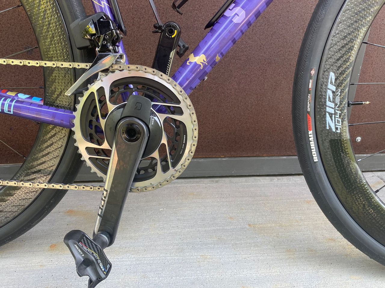 Dhani Jones' custom Speedvagen bike