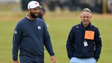 Jon Rahm and Luke Donald