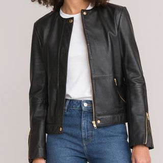 La Redoute Leather Jacket