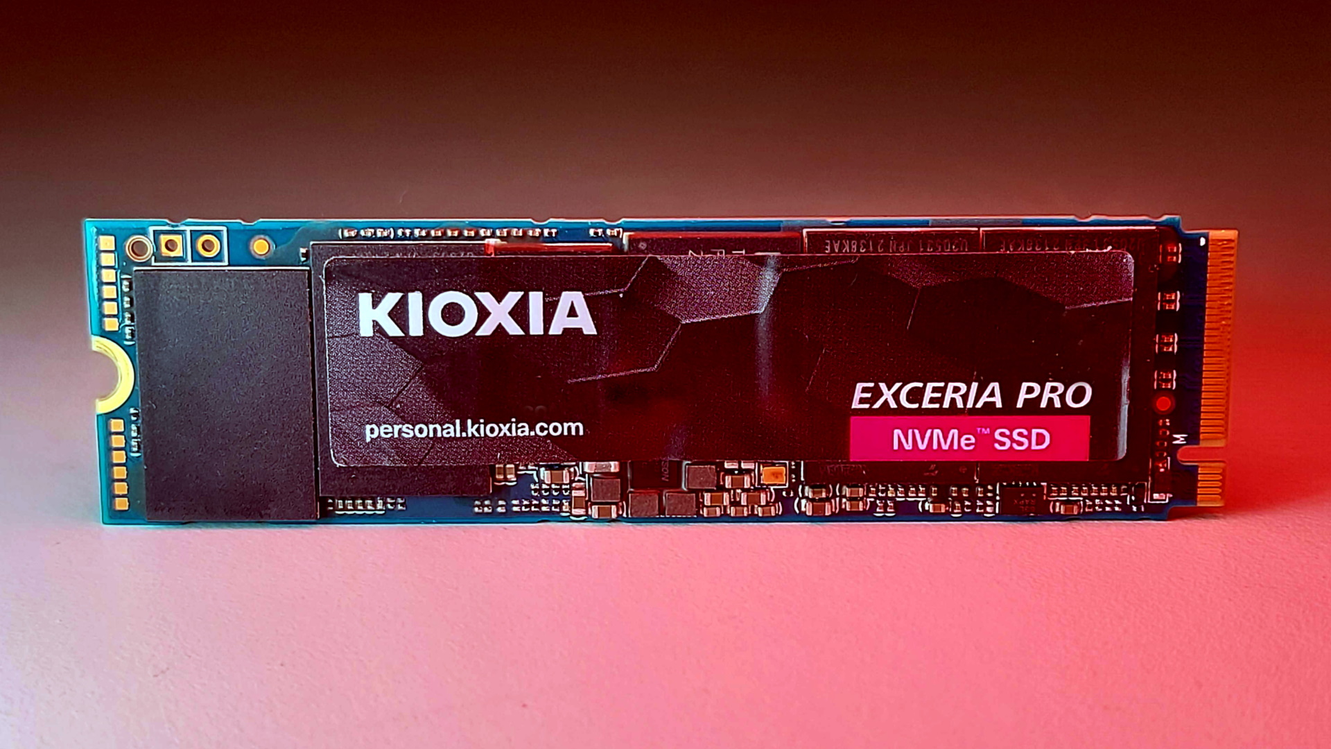 Kioxia Exceria Pro 2TB SSD review | PC Gamer