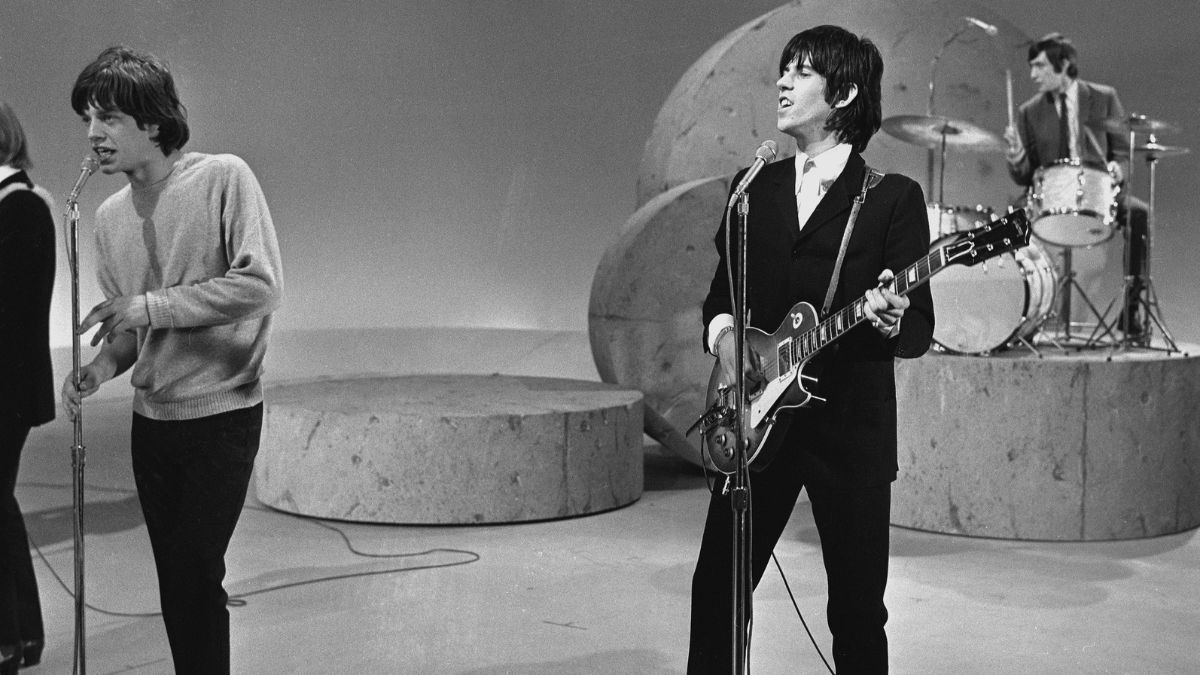 Rolling Stones Ed Sullivan Show 1964