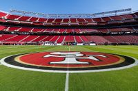 A general interior view of Levi&rsquo;s Stadium