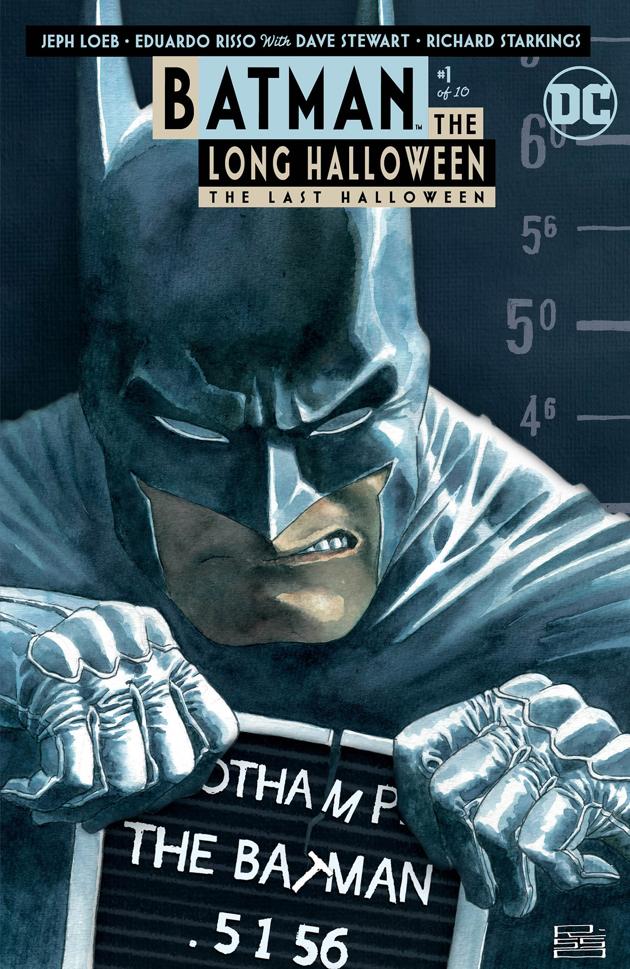 Batman: The Long Halloween – Sampul Halloween Terakhir