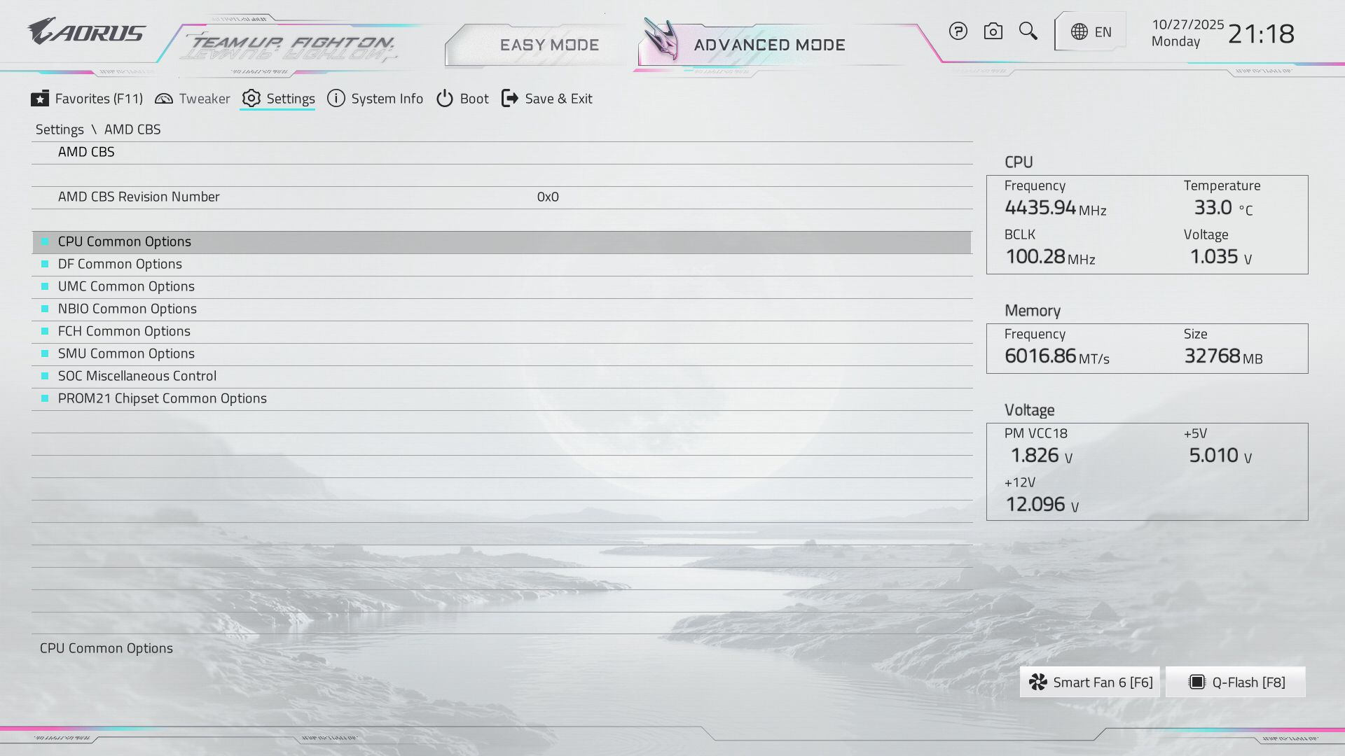 Gigabyte X870E Aorus Master X3D Ice