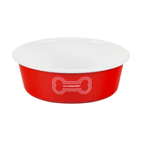 Le Creuset Large Pet Bowl, $35
The Le Creuset Dog Bowl is a stylish way to create happy meals for happy dogs. Large Bowl capacity is approximately 6 cups