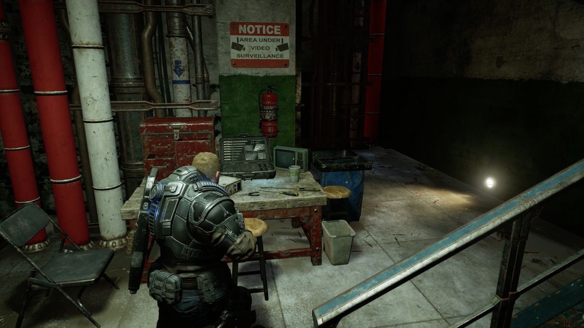 Gears 5 components Where to find all Jack upgrades and component