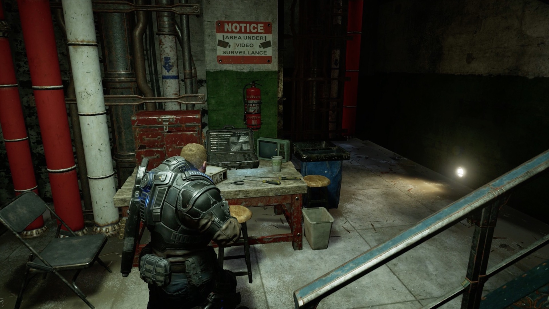 Gears 5 components