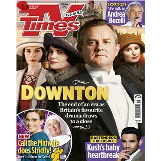 For TV fanatics: TV Times, from £12.99