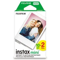 Instax Mini film - 2 packs of 10 sheets - &nbsp;$14.74