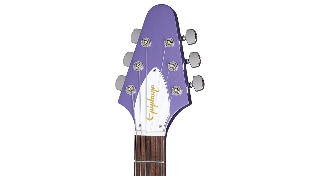 Epiphone launches Kirk Hammett signature 1979 Flying V | Guitar World