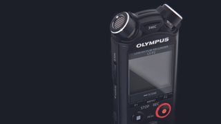 Olympus LS-P2 recorder