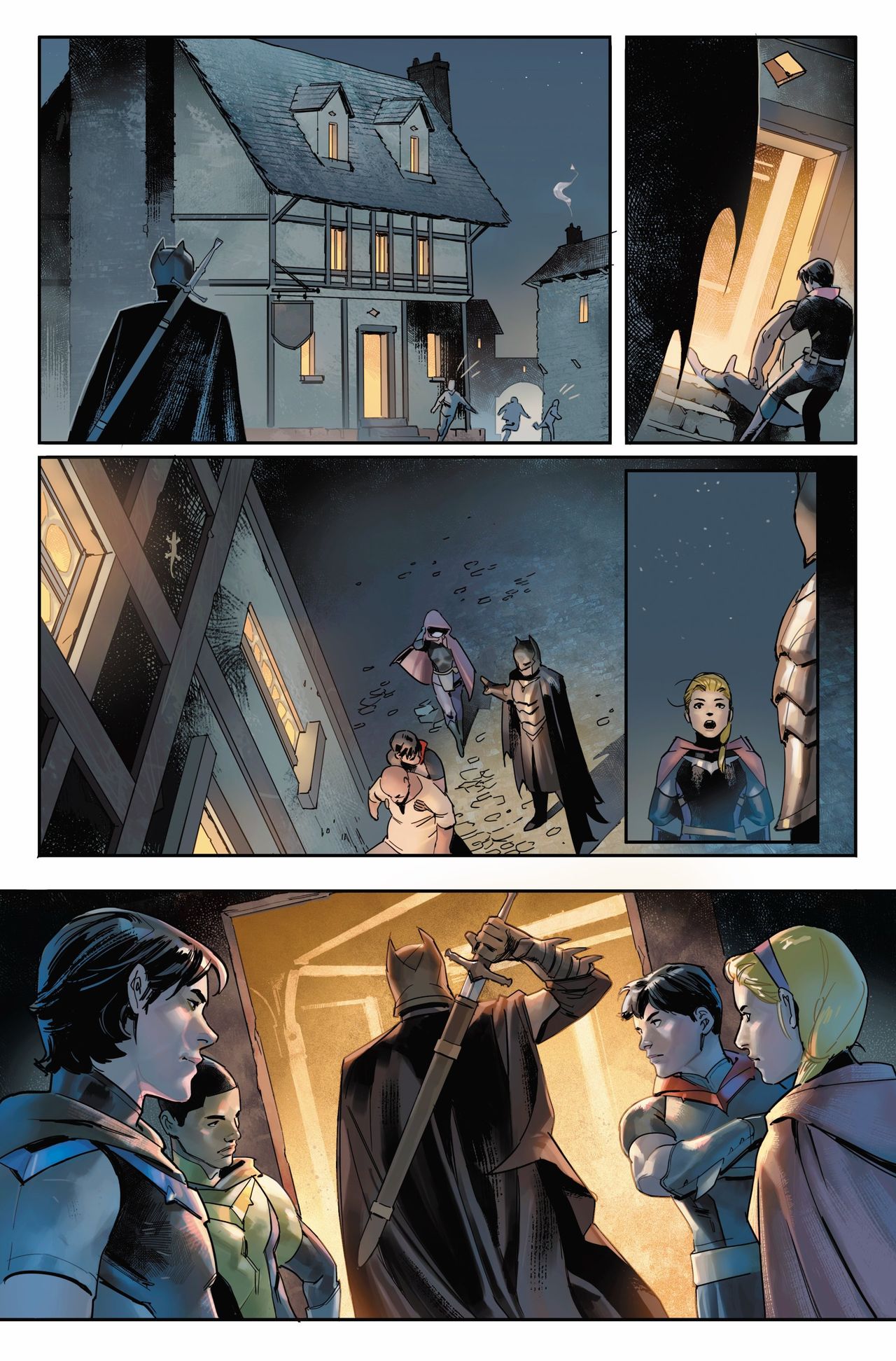 Dark Knights of Steel #1