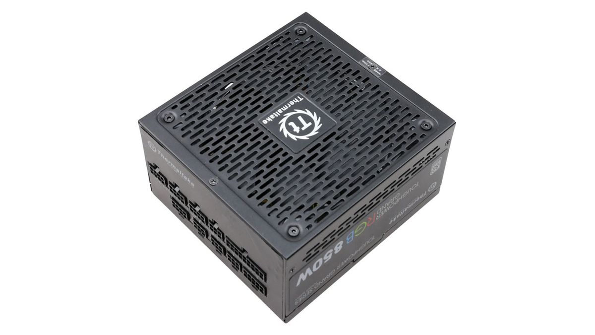 Thermaltake Toughpower Grand RGB 850W Platinum Power Supply Review